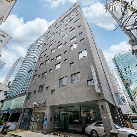 H-Avenue Hotel Yeoksam Seoul Exterior photo